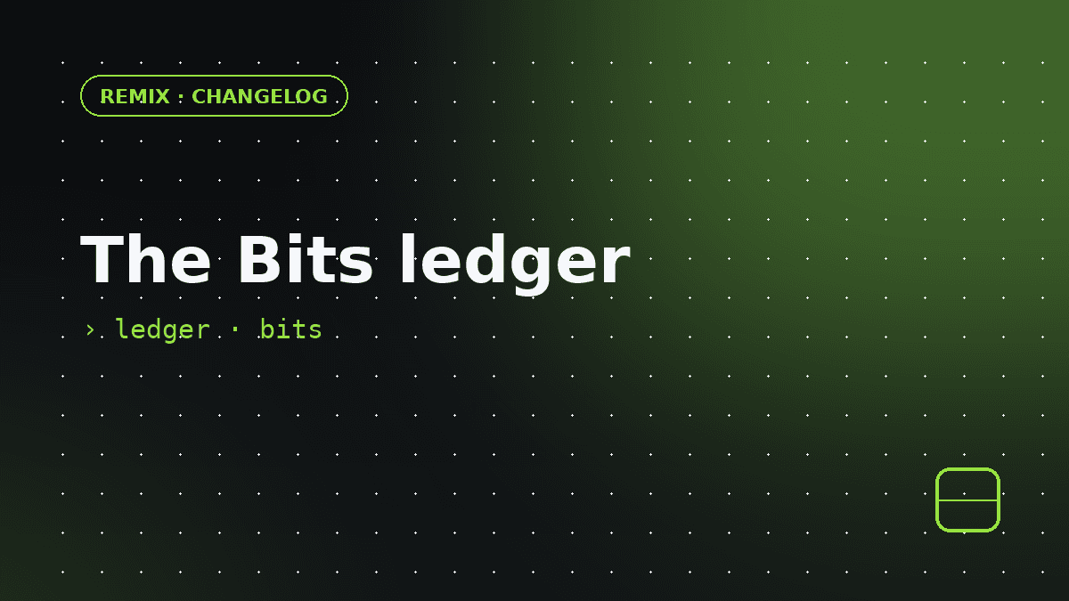 Boost creators with Bits